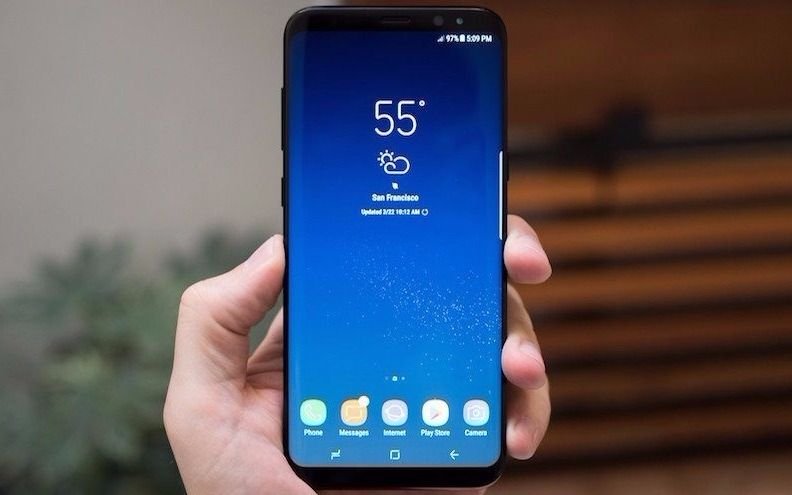 El ultimo smartphone de Samsung, éxito de ventas