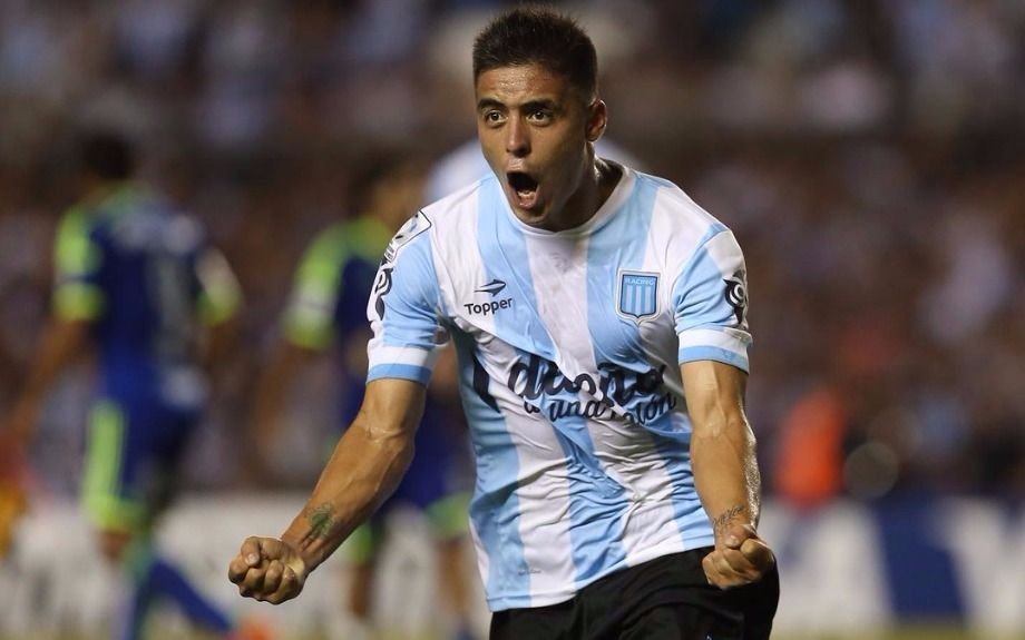 Brian Fernández volvió a faltar al entrenamiento de Racing