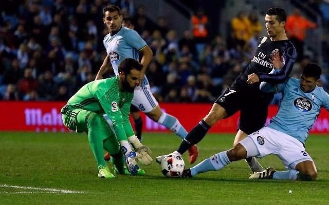 Real Madrid goleó al Celta y con un empate es campeón