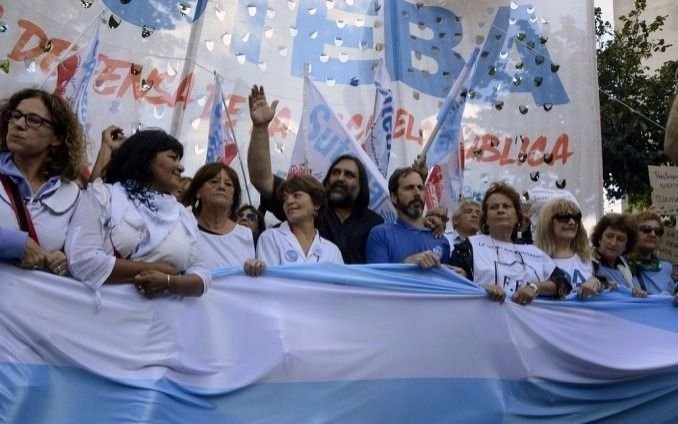 Tras el fallo que ordena no devolver descuentos por paro, docentes anunciaron que apelarán