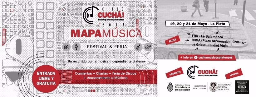 Este fin de semana la música independiente platense se vivirá a pleno en la ciudad
