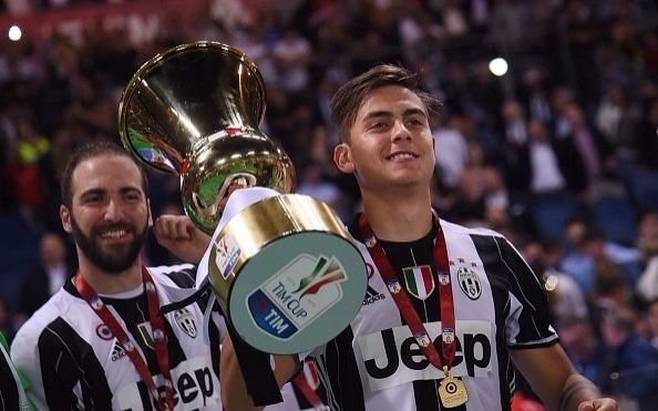 La Juve, con Dybala e Higuaín, ganó la Copa Italia
