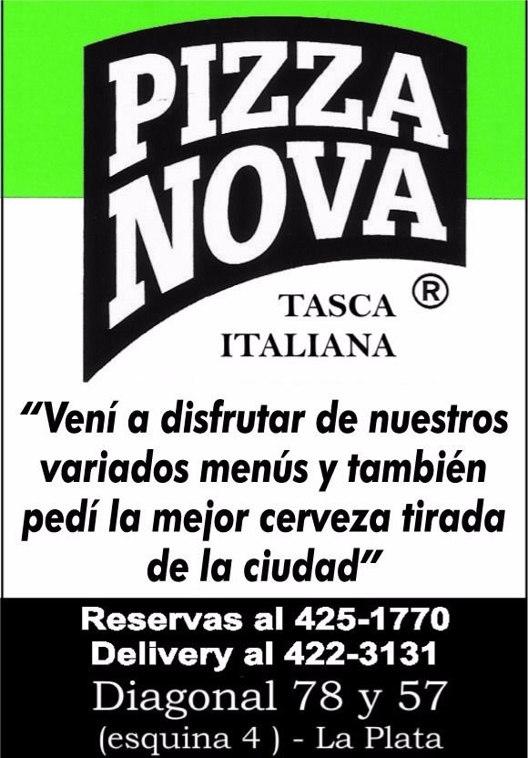 Pizza Nova te espera para una gran comida