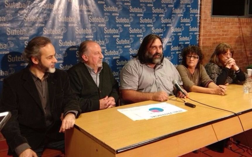 Roberto Baradel ganó con amplitud de votos las elecciones del Suteba