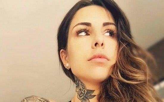 Cande Tinelli alegre porque "La Mole" Moli quedó fuera del Bailando