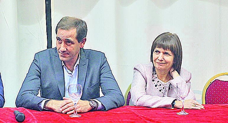 Patricia Bullrich: “Vamos a fortalecer la presencia de la Policía Federal en La Plata”