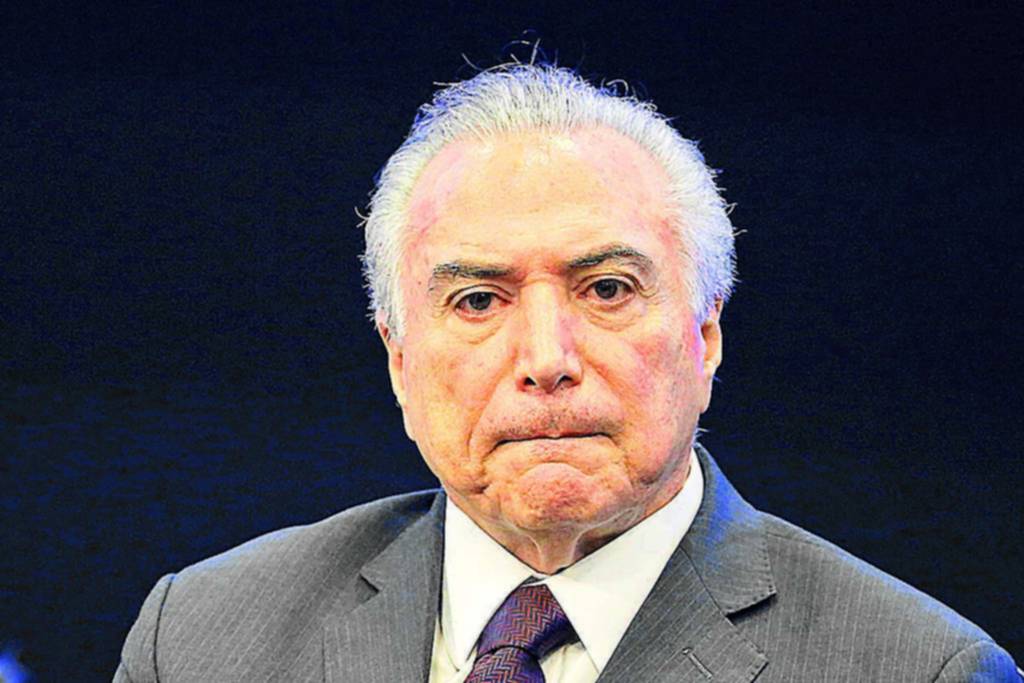 Corrupción en Brasil: graban a Temer pactando una coima