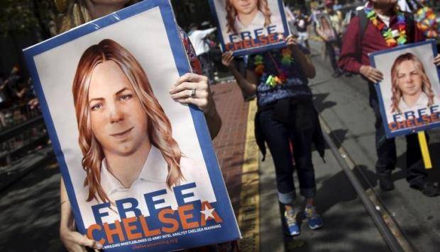 Chelsea Manning, la soldado trans que filtró información a WikiLeaks, libre