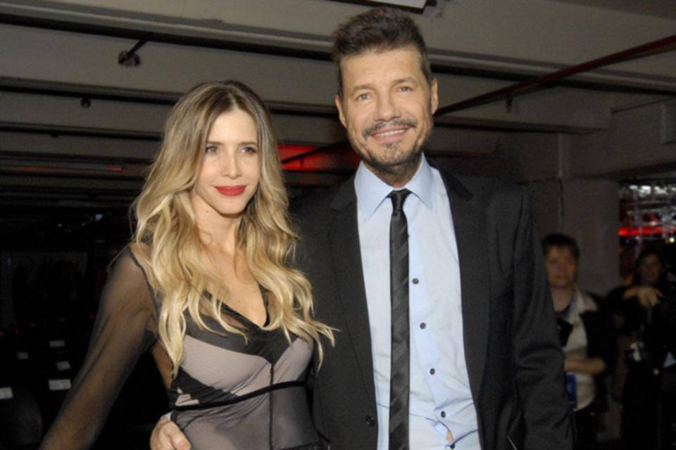Tinelli y Valdés ya viven juntos