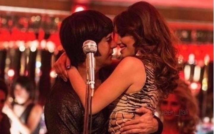 Lali Espósito y el esperado beso con "Sandro"