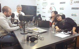 SIESTEROS en vivo hasta las 17 en La Redonda 100.3!