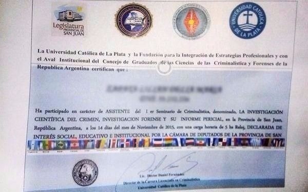 Se suicidó uno de los acusados por la estafa de títulos truchos de la UCALP