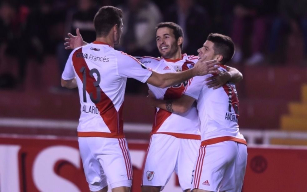 River ganó en Perú y se aseguró el primer puesto del grupo