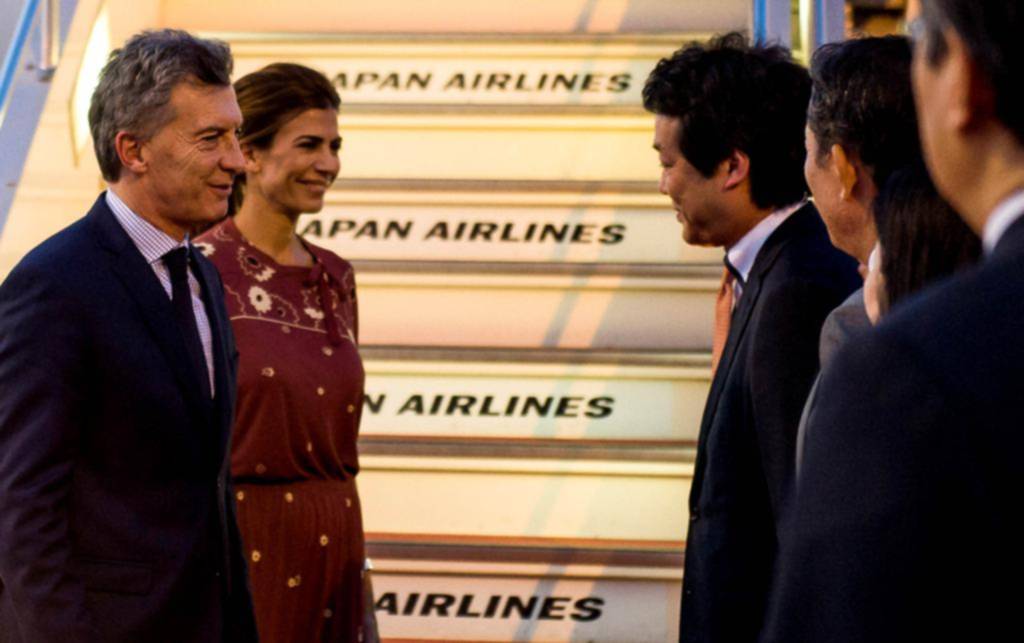 Macri arrancó su visita a Japón con una amplia agenda