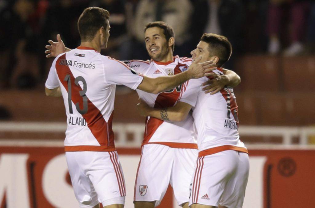River derrotó al Melgar en Perú y se aseguró la primera posición