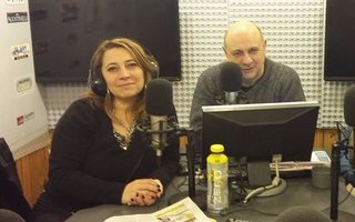 PUNTAPIÉ INICIAL hasta las 8 con Gustavo Zacañino y Naty Villegas