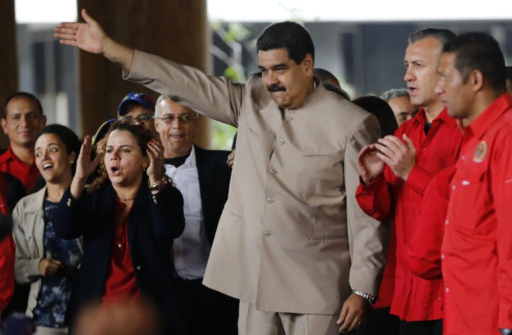 Otra de Maduro: le pidió a Trump que saque sus manos “cochinas” de Venezuela