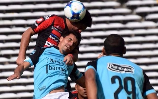 Belgrano y Patronato igualaron en uno