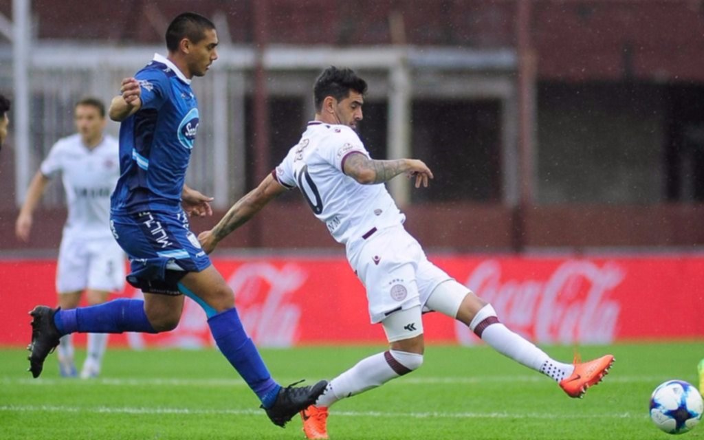 En La Fortaleza, Lanús venció a Rafaela