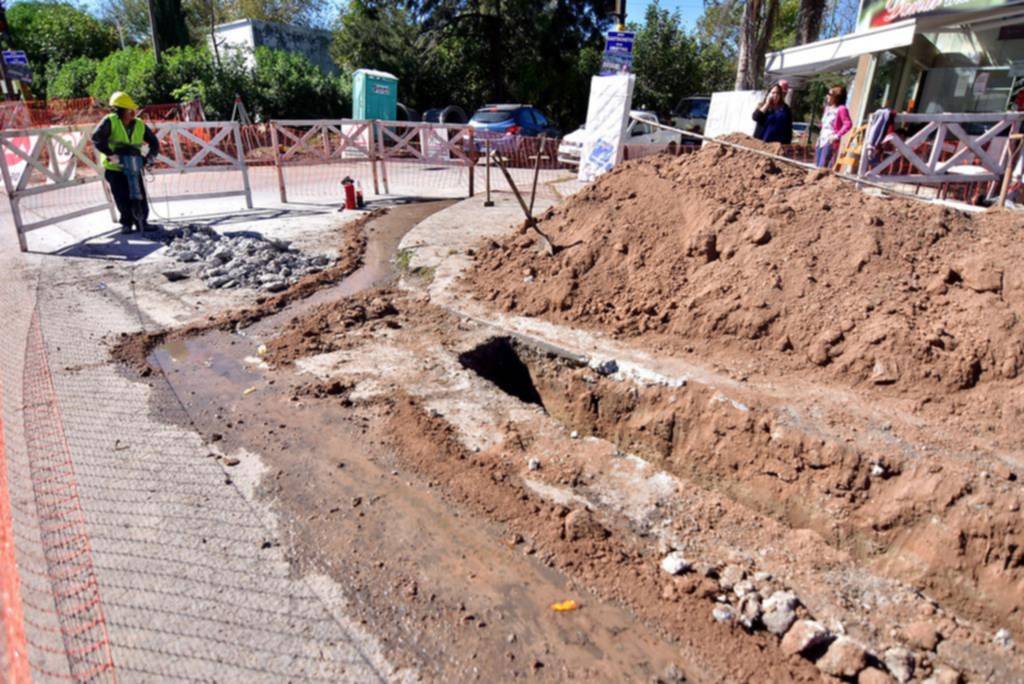 Extenderán la red cloacal a 600 familias en el barrio Centinela I