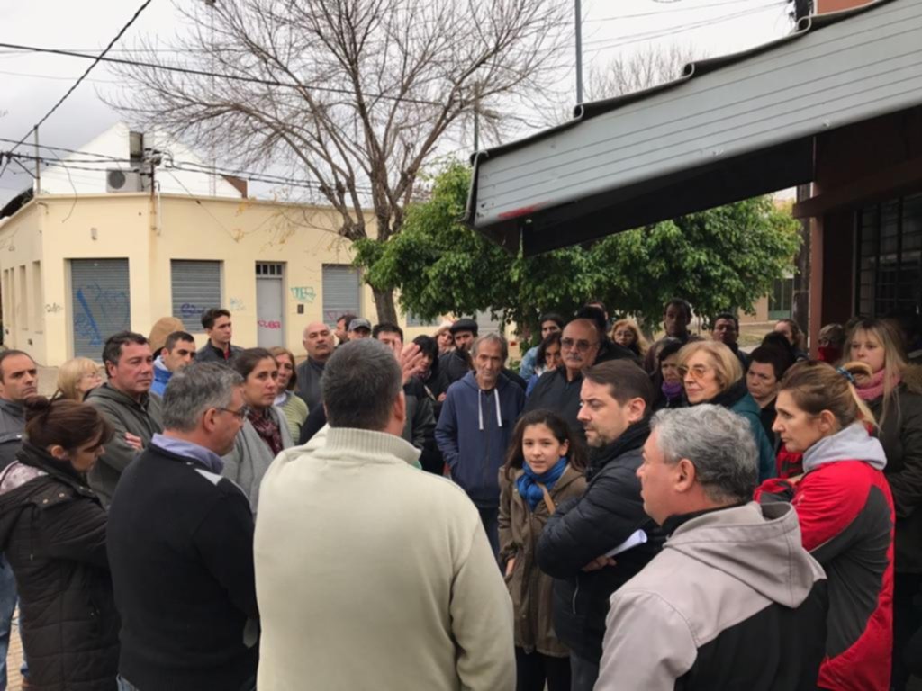 “Los ladrones se mueven por el barrio como peces en el agua”