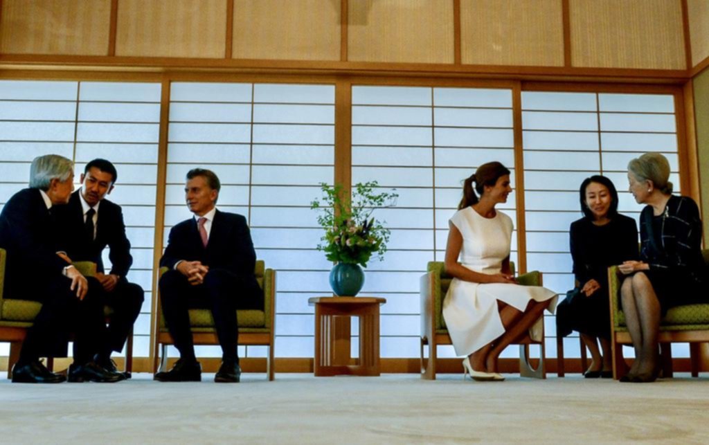 Macri y Akihito, con la pobreza como tema