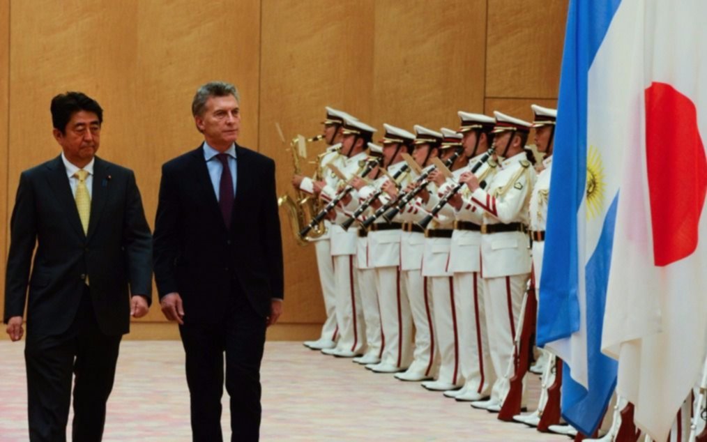  Macri: "Estamos haciendo lo que  había que hacer para que el mundo  confíe en los argentinos"