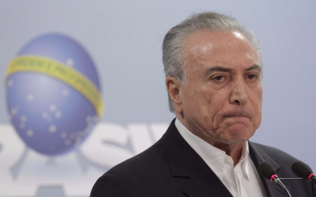  Colegio de Abogados de Brasil pedirá el juicio político contra Temer