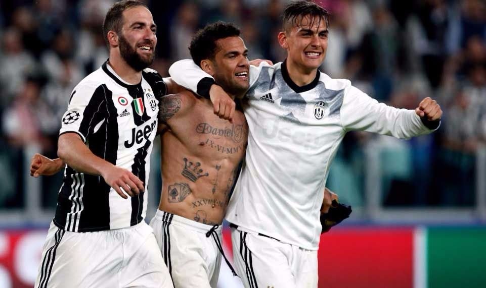 Juventus de Higuaín y Dybala se consagró  campeón de la liga de Italia