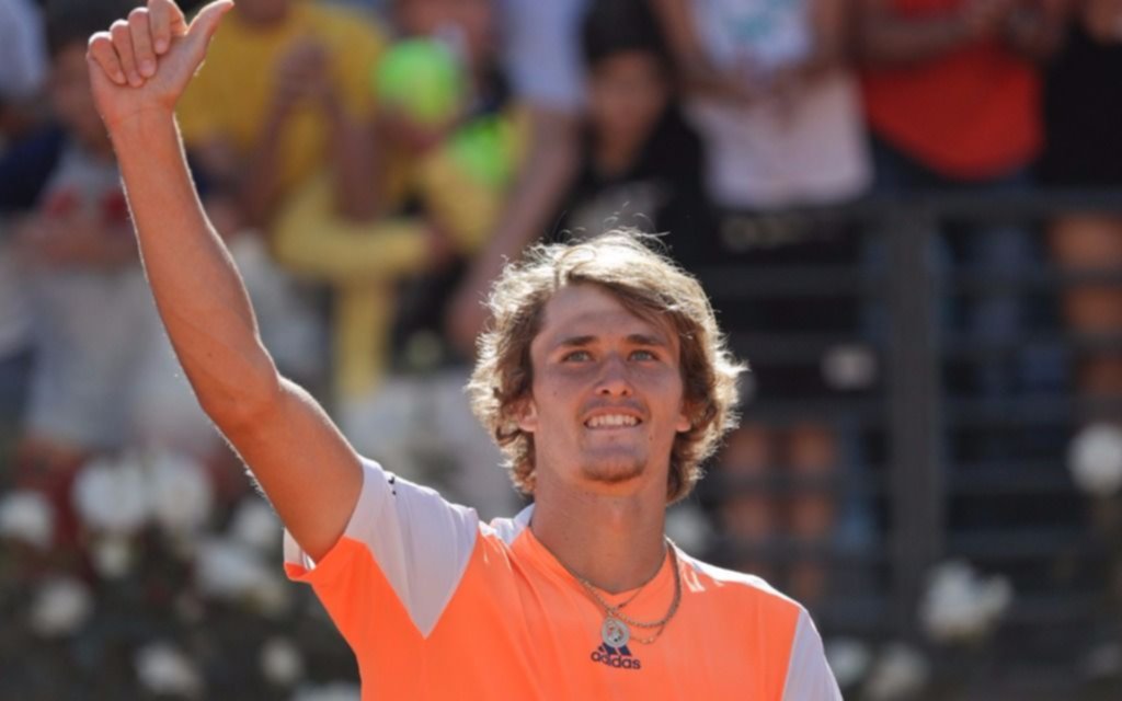Batacazo en la final del Master 1000  de Roma: joven alemán aplastó a Djokovic