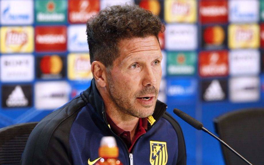 Simeone confirmó que se queda en Atlético de Madrid 