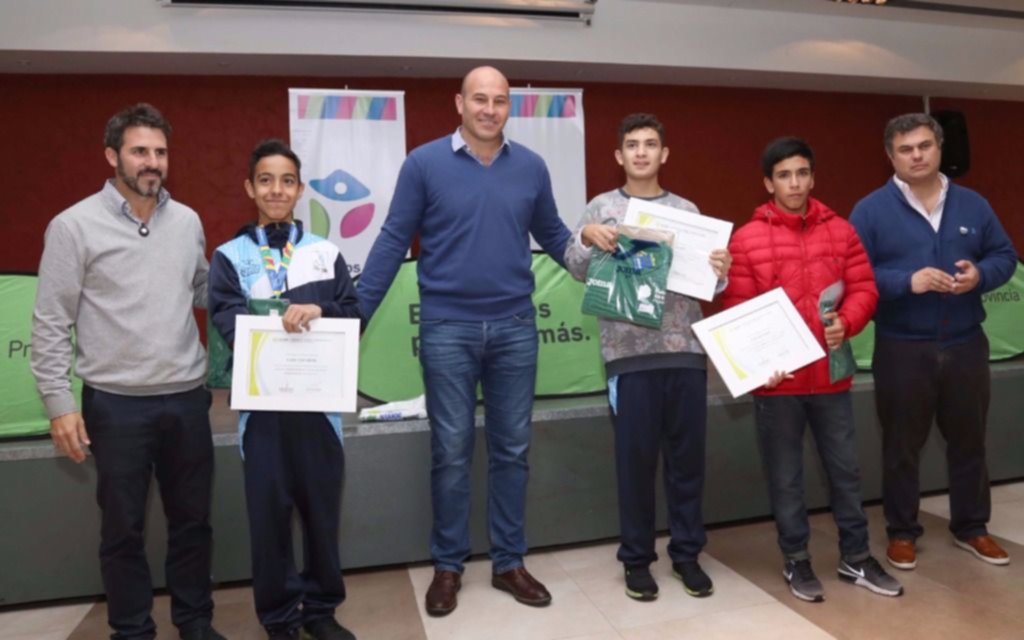 Homenaje a campeones de los Juegos Paramericanos de San Pablo 2017