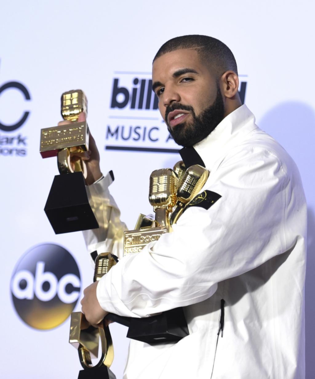 Drake, el gran ganador de los Billboard Awards