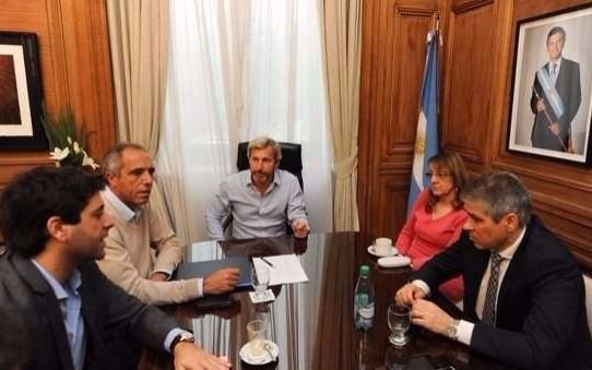 Alicia Kirchner llegó a la Casa Rosada y se reúne con Frigerio