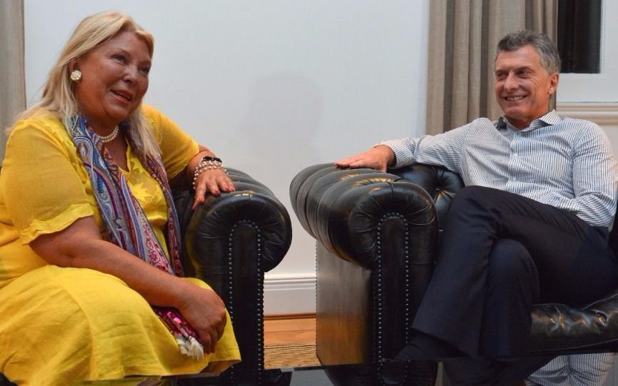 Carrió dijo que su  vínculo con Macri es "excelente" y "no hay razones para romper Cambiemos"