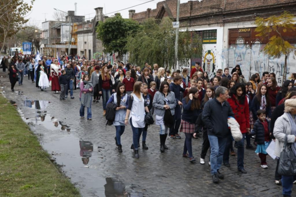 Masiva muestra de fe en Berisso por los 100 años de la “madre de todas las parroquias”