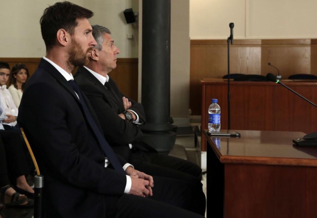 Messi quedó a un paso de la cárcel por evasión fiscal