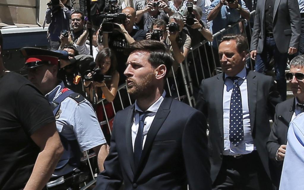 El Barça salió a bancar a Leo y a su familia