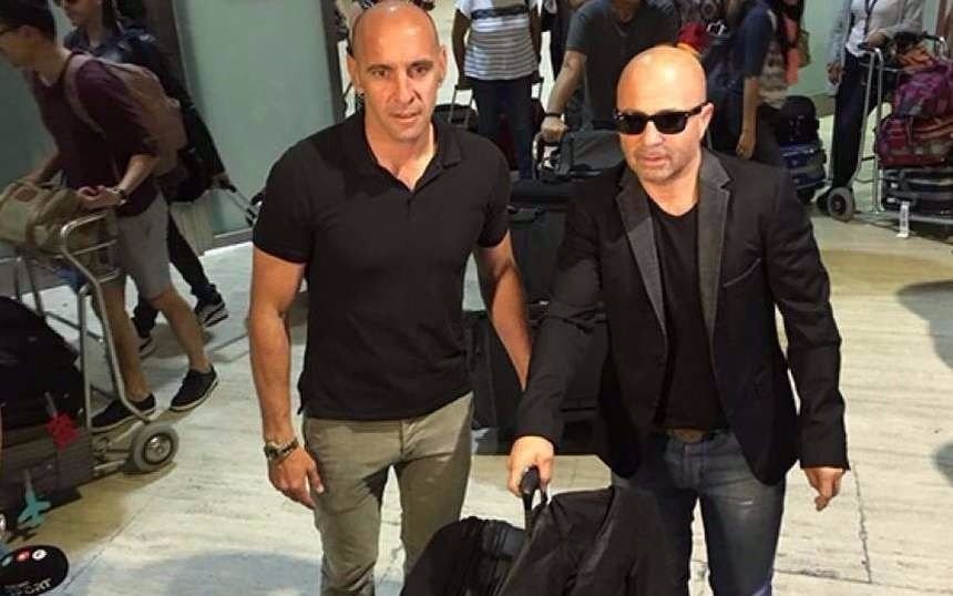 El nuevo DT de la Selección ya está en Buenos Aires