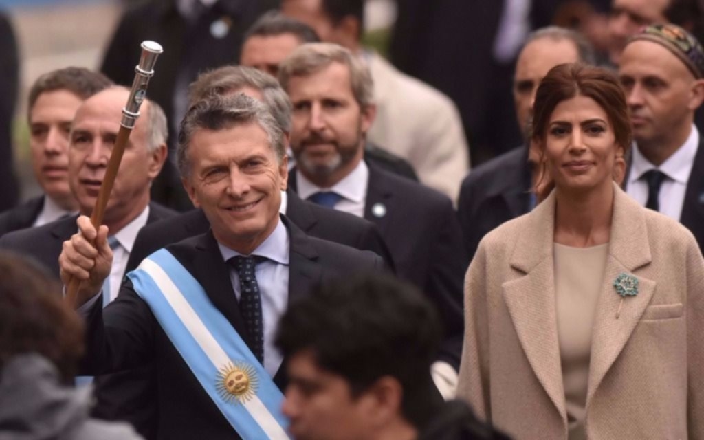 Las 30 fotos de los festejos de Macri por el 207 aniversario de la Revolución de Mayo