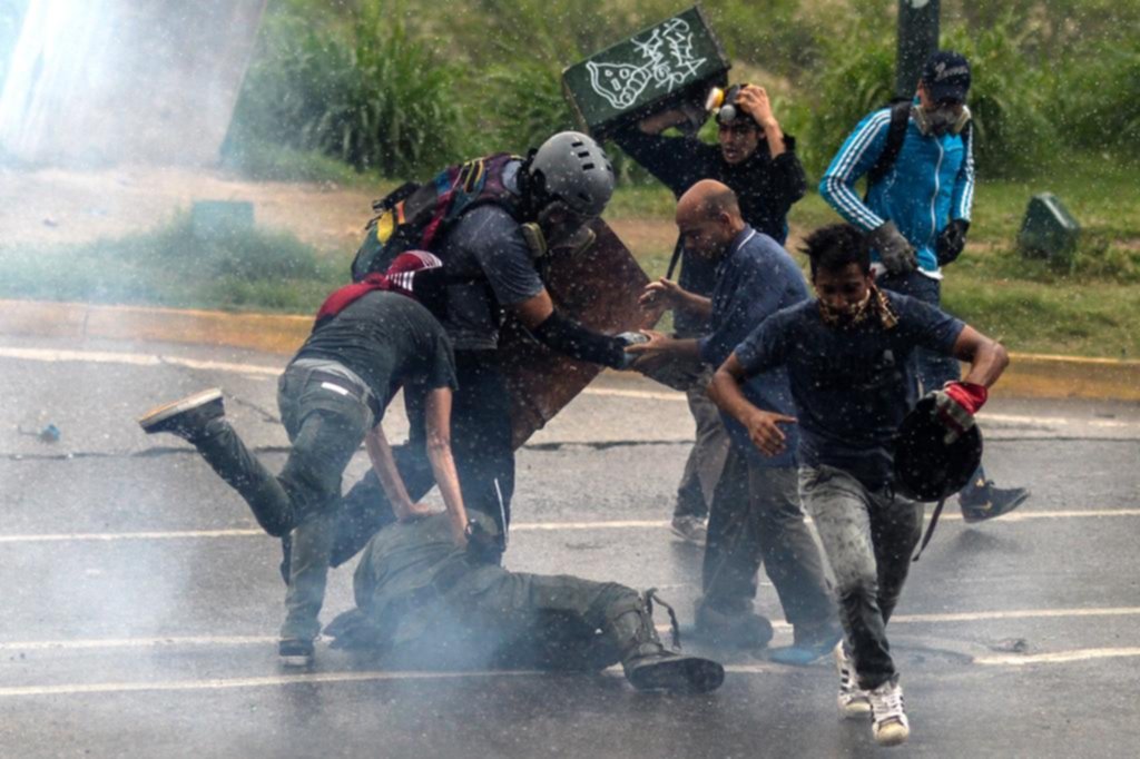 Ya hay 58 muertos por las protestas opositoras en Venezuela