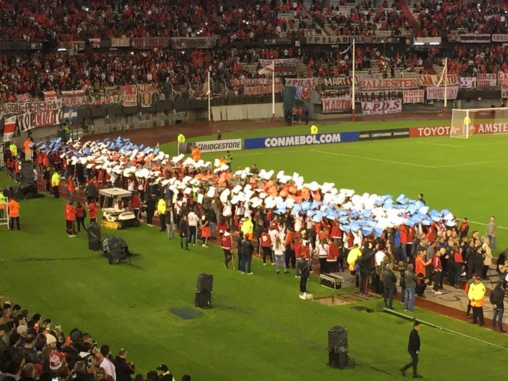 River festejó sus 116 años de vida