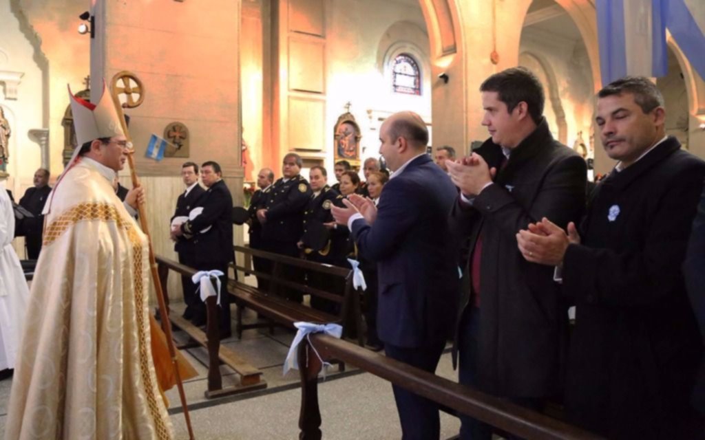 Tedeum en la Catedral de Quilmes