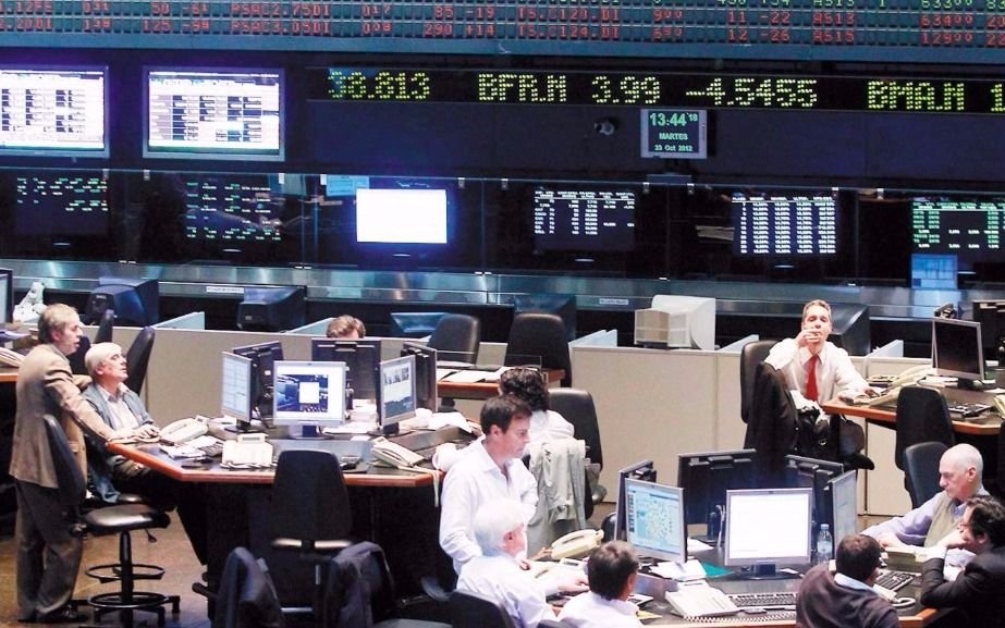 Récord en la Bolsa: concluyó con un alza de 2,10%