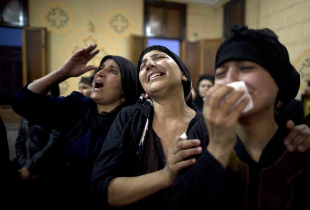 Egipto: atentado contra cristianos causa 28 muertos