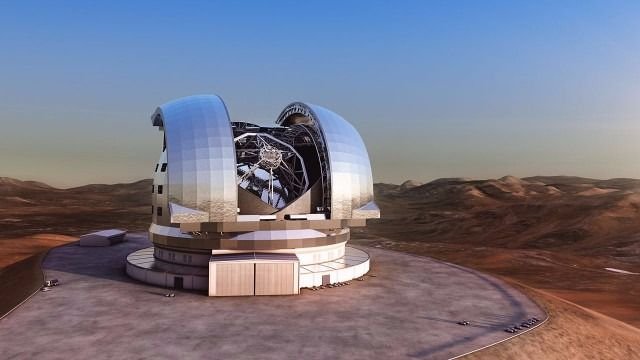 Un telescopio viajará en el tiempo 