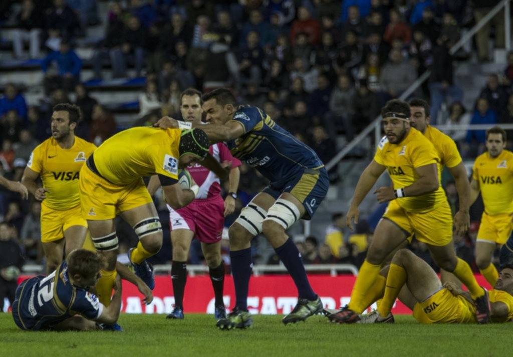 Los Jaguares, en caída libre en el Súper Rugby