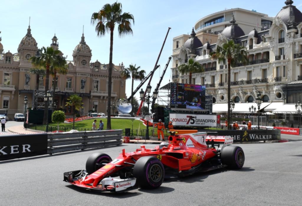 Ferrari consiguió el “1-2” en Mónaco y ahora va por todo