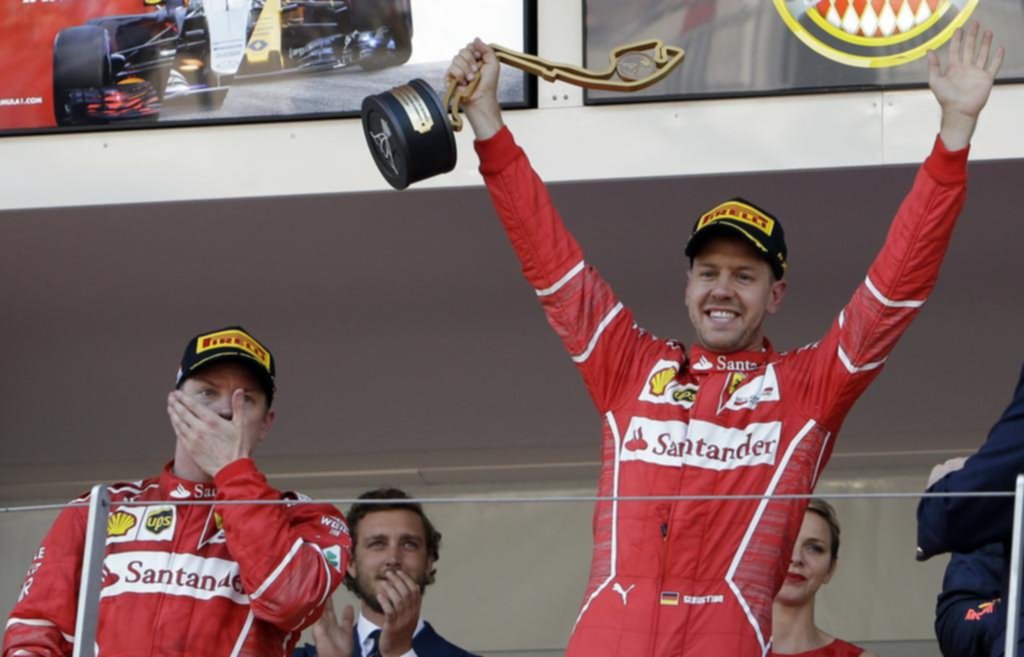 Ferrari y Vettel se consolidan
