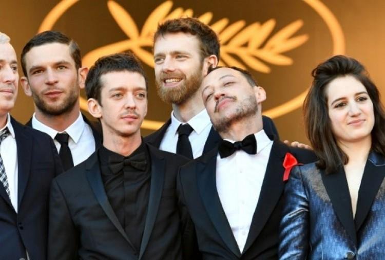 Nahuel Pérez Biscayart, el único argentino en irse contento del Festival de Cannes